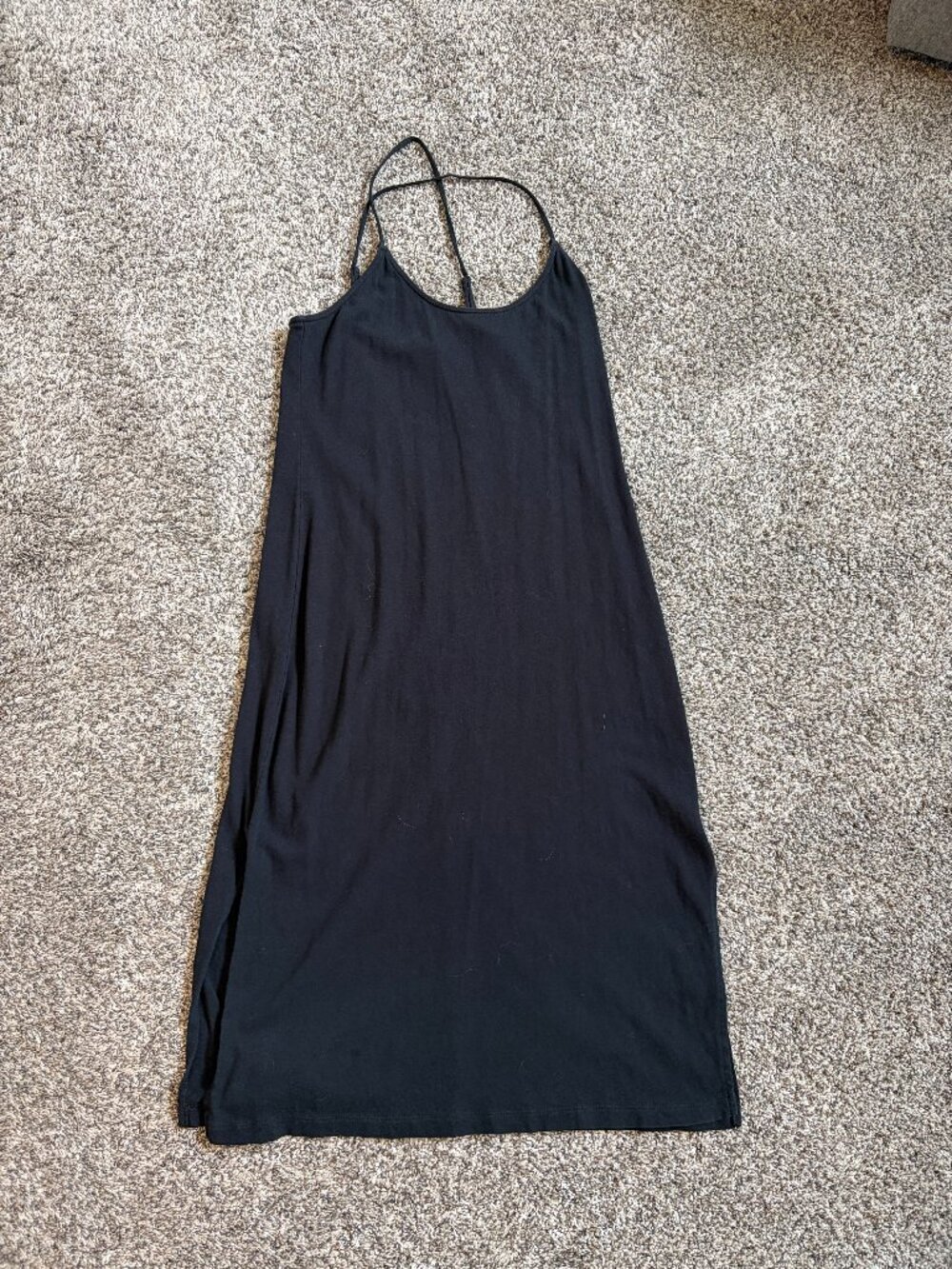 J.Crew 100% cotton midi dress, size M